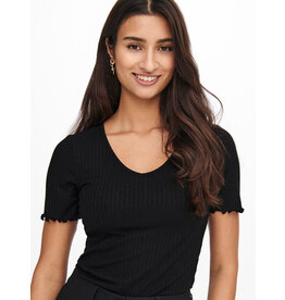 JDY Top Fransiska Black