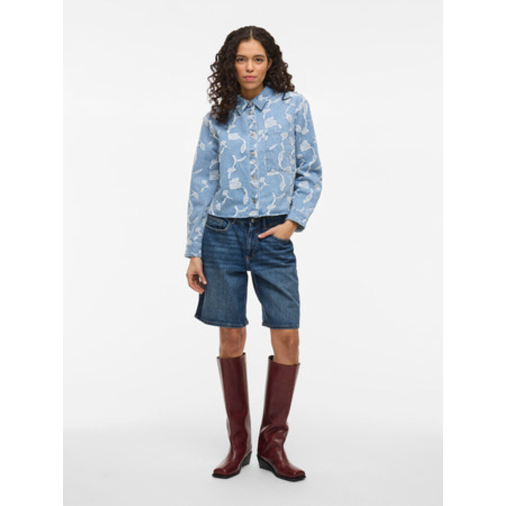 Vila Denim jacket Viianais