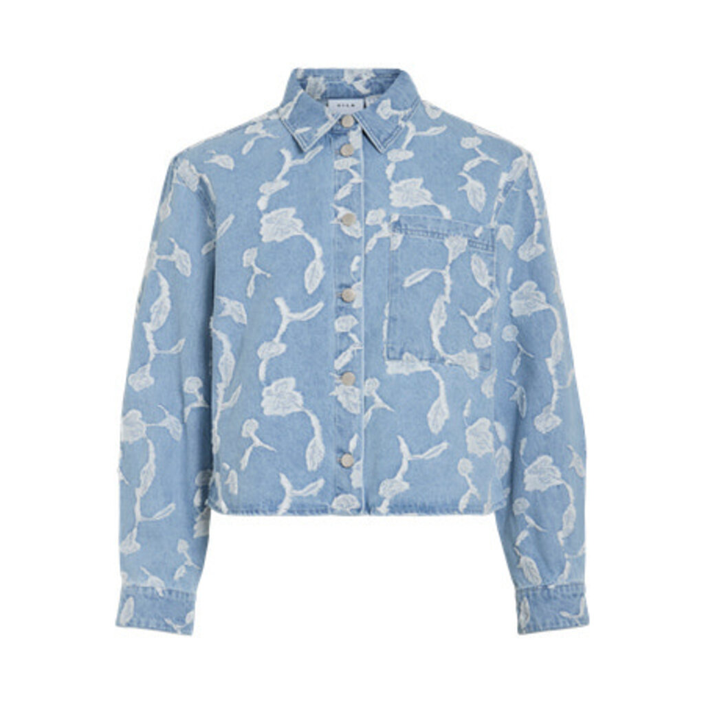 Vila Denim jacket Viianais
