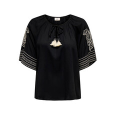 JDY Top Risso Black
