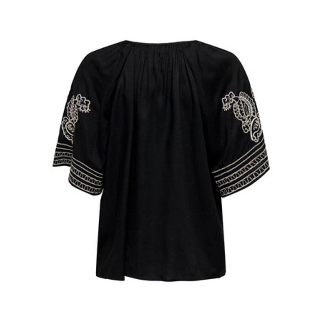 JDY Top Risso Black