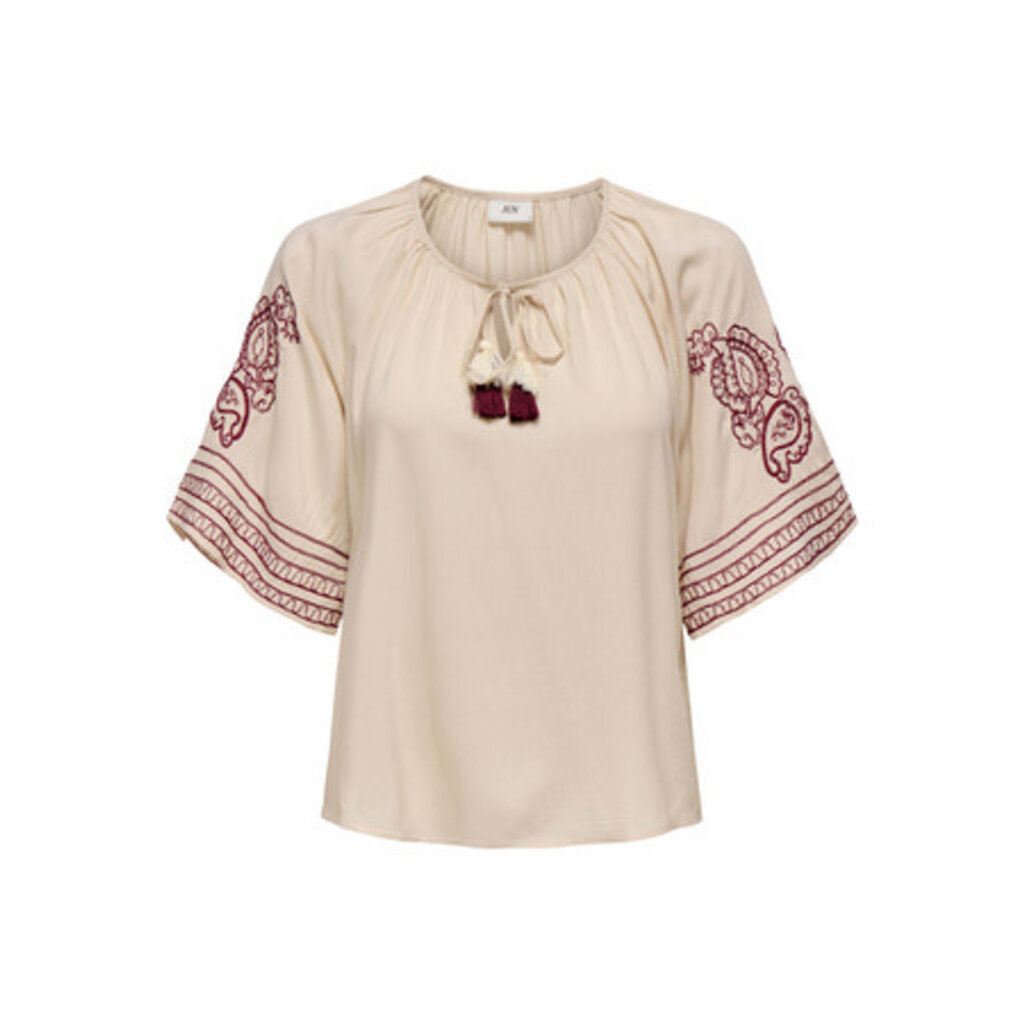 JDY Top Risso White