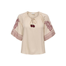 JDY Top Risso White