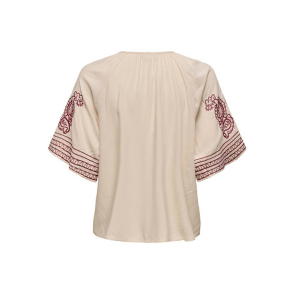 JDY Top Risso White