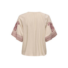 JDY Top Risso White