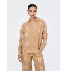 JDY Shirt Theo Latté