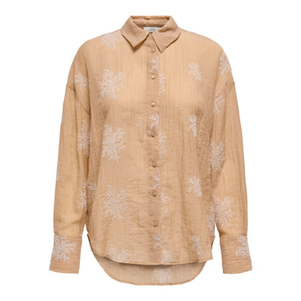JDY Shirt Theo Latté