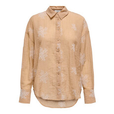 JDY Shirt Theo Latté