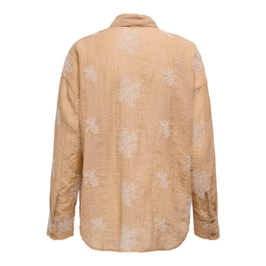 JDY Shirt Theo Latté