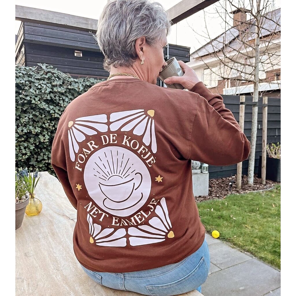 De Buuf Foar de kofje sweater