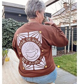 De Buuf Foar de kofje sweater
