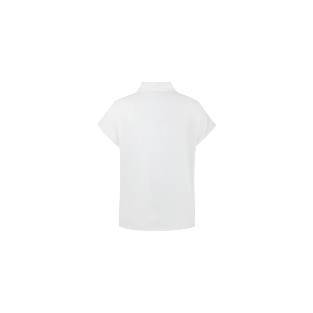 C&S the label Blouse Portofino White
