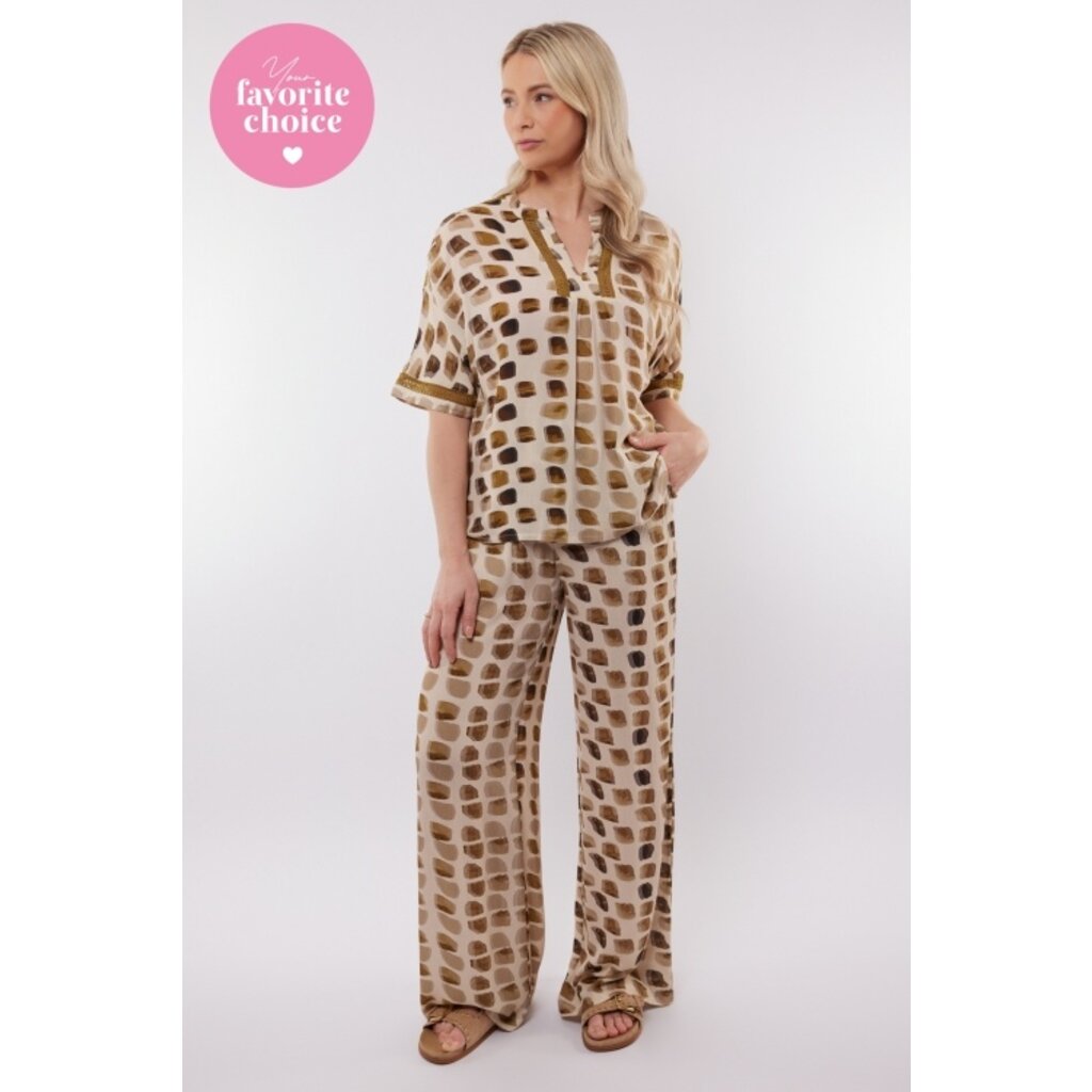C&S the label Broek Zafra Sand