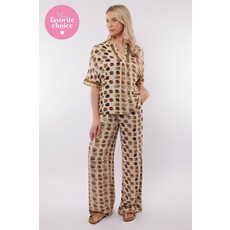 C&S the label Broek Zafra Sand