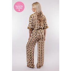 C&S the label Broek Zafra Sand