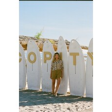 C&S the label Short Madrid Olive