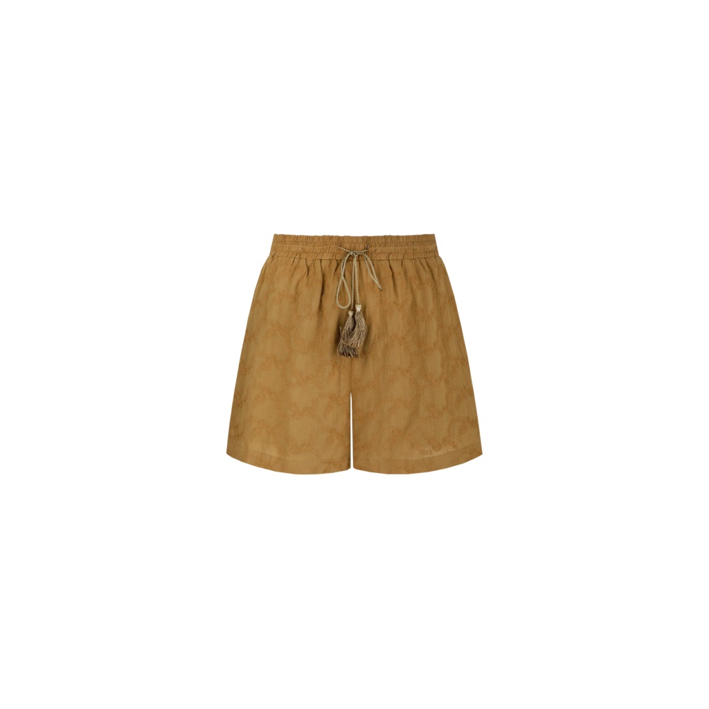C&S the label Short Madrid Olive