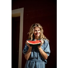 C&S the label Top Monterosso Denim