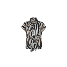 C&S the label Blouse Puerto Rico Tiger eye