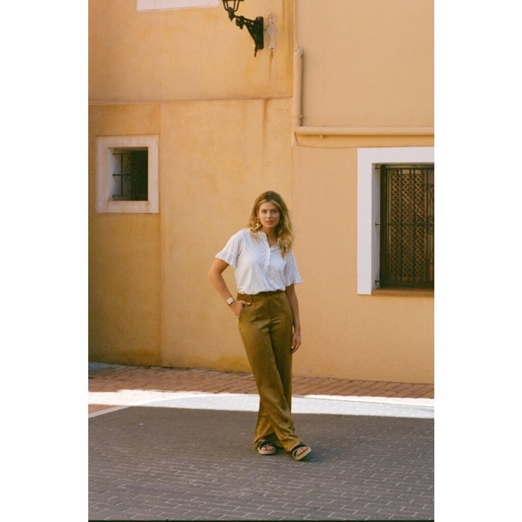 C&S the label Broek Manarola Olive