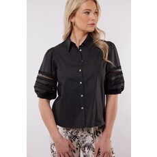 C&S the label Blouse Santa Cruz Black