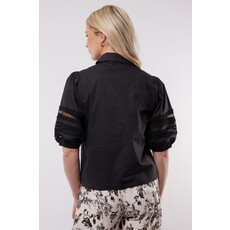 C&S the label Blouse Santa Cruz Black