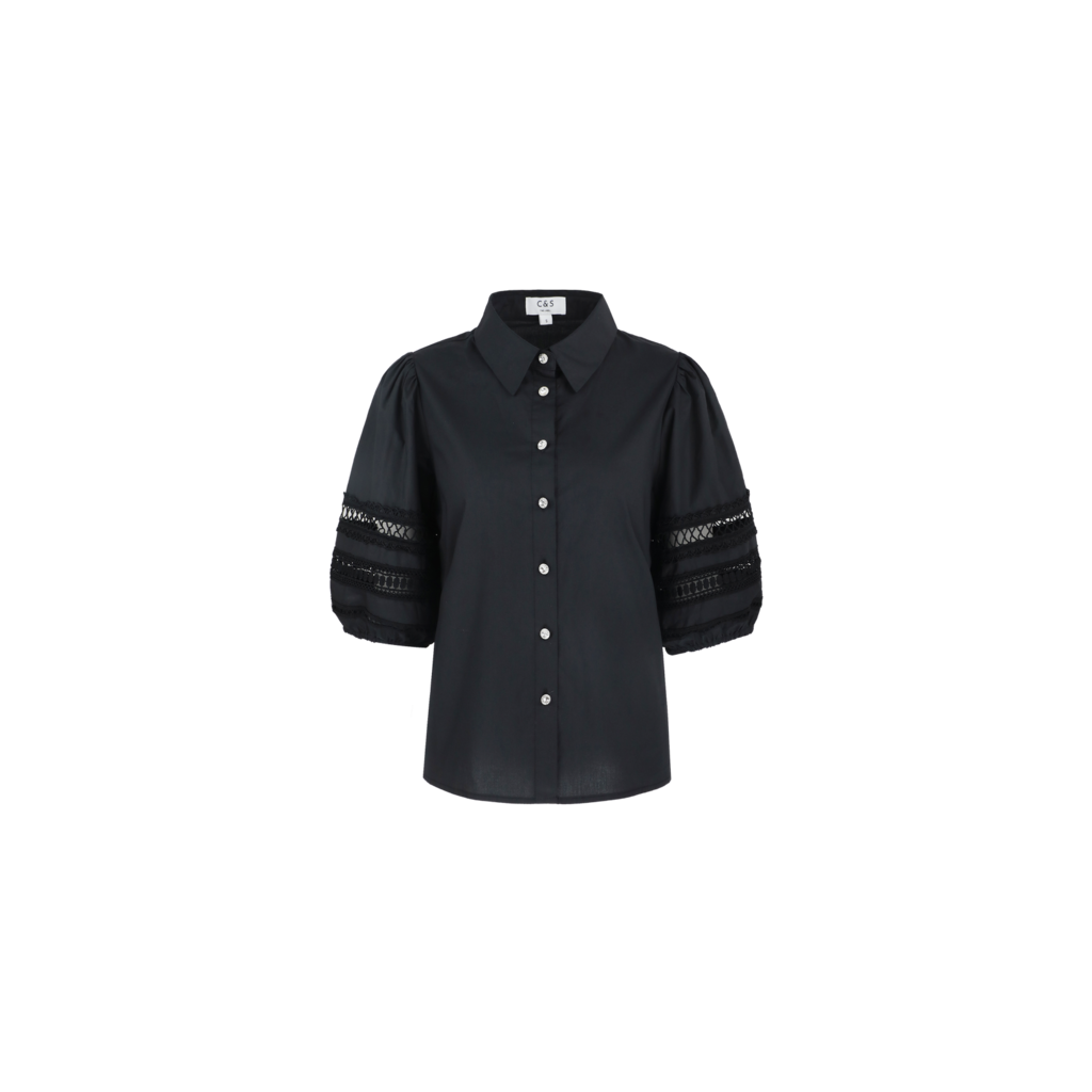 C&S the label Blouse Santa Cruz Black