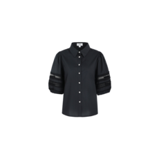 C&S the label Blouse Santa Cruz Black
