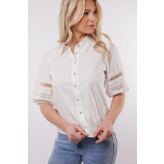 C&S the label Blouse Santa Cruz White