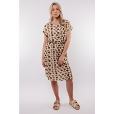 C&S the label Jurk Olivenza Sand