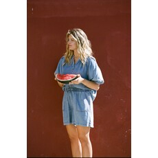 C&S the label Short Levanto Denim