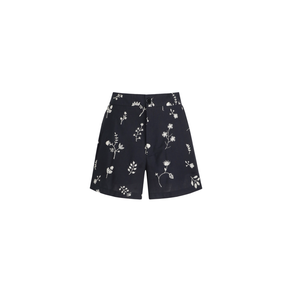 C&S the label Short Salerno Black