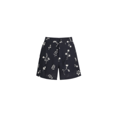 C&S the label Short Salerno Black