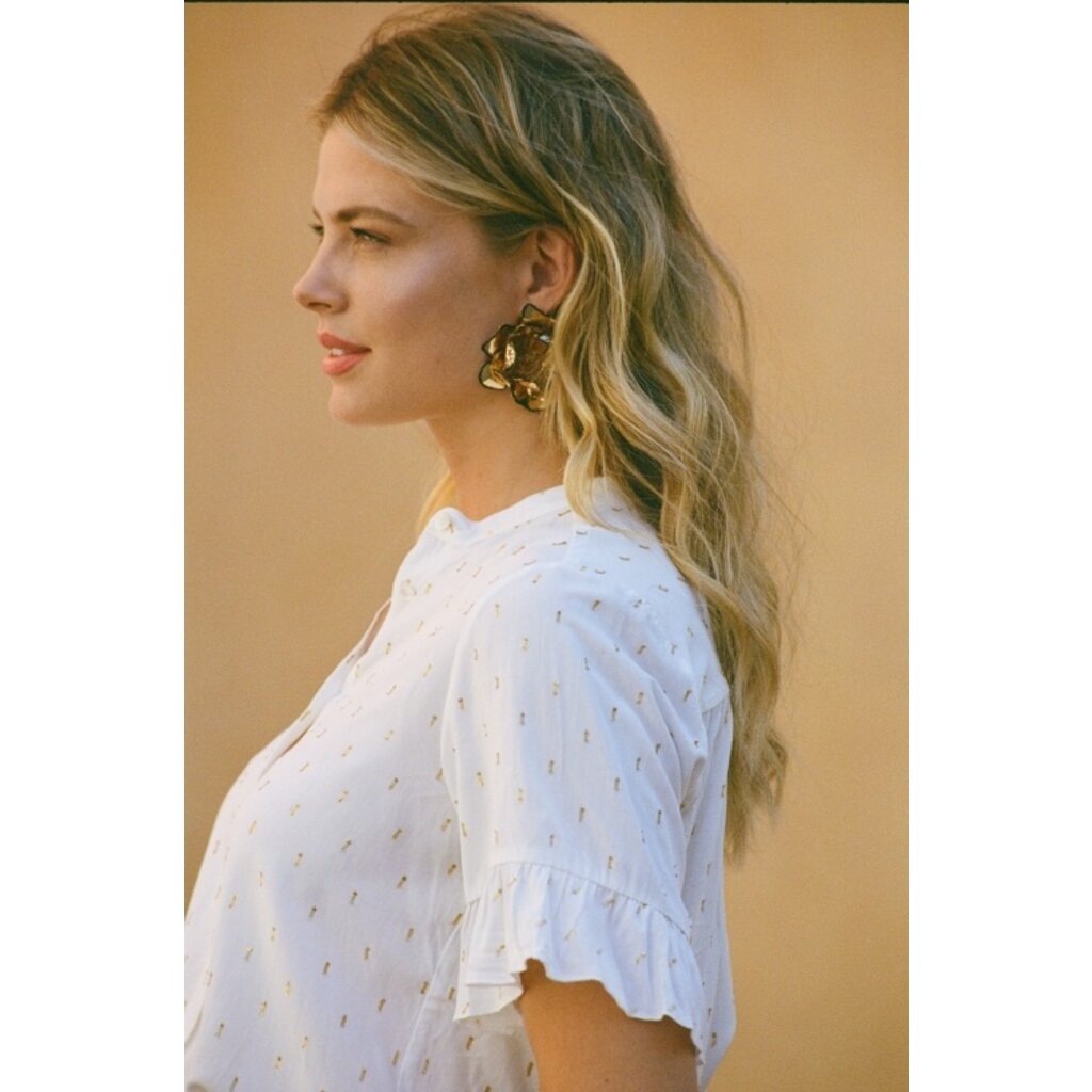 C&S the label Top Tavira White