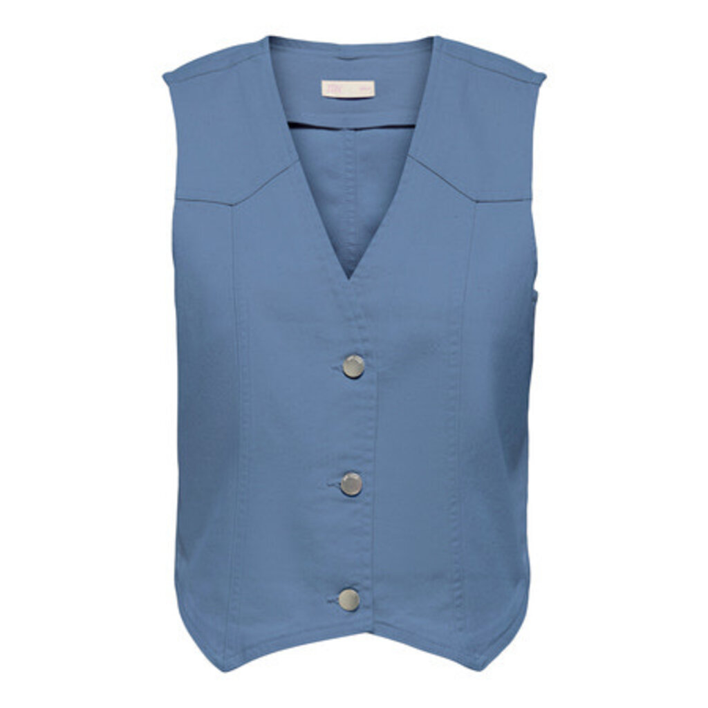 JDY Jacket Claudia Medium blue