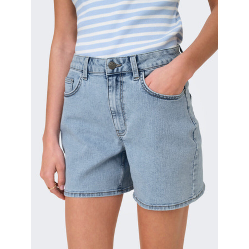JDY Short Claudia Light blue