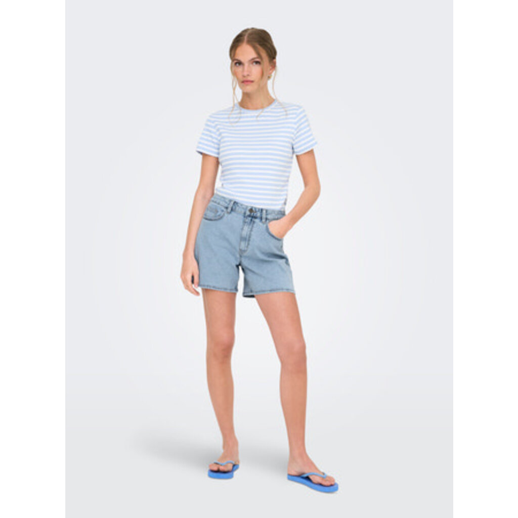 JDY Short Claudia Light blue