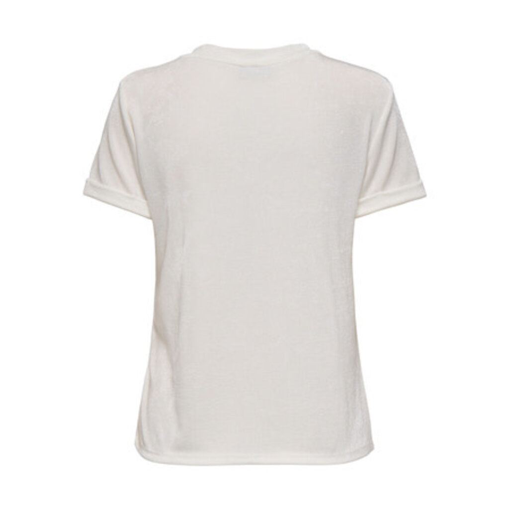 JDY Top Pensa White