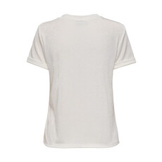 JDY Top Pensa White