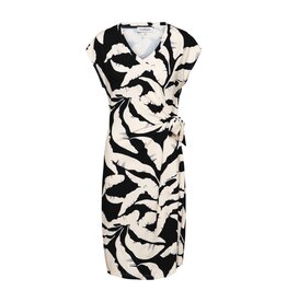 &Co Jurk Lizzy Banana Black