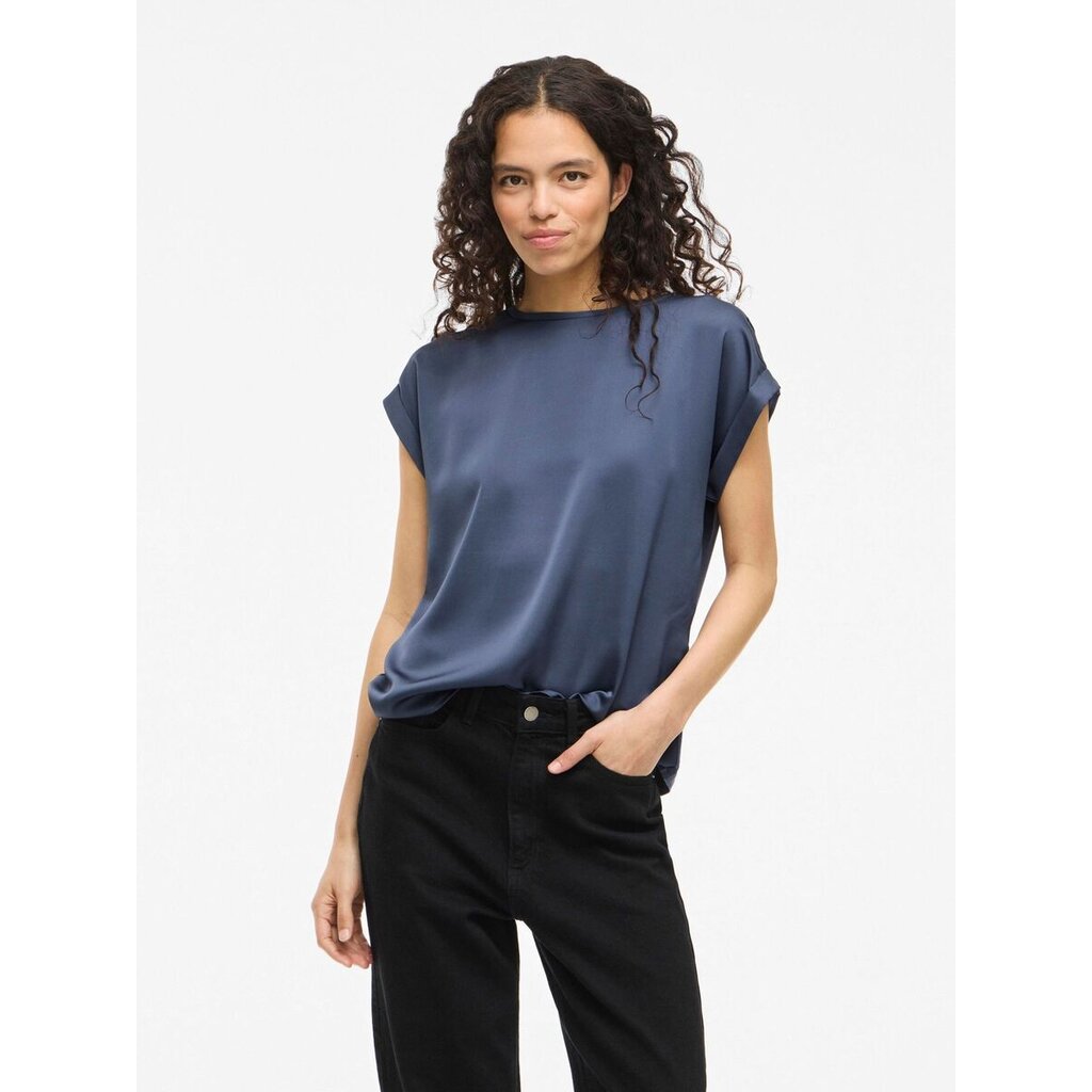Vila Top Viellette Indigo