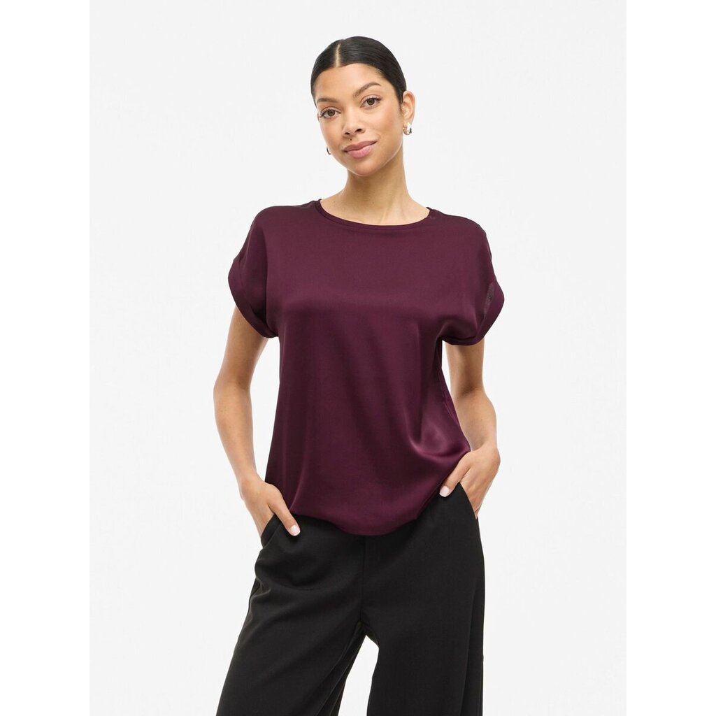 Vila Top Viellette Fig