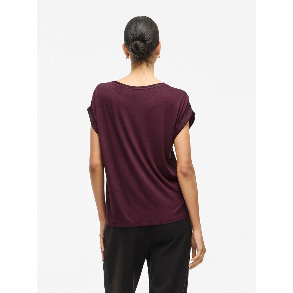Vila Top Viellette Fig