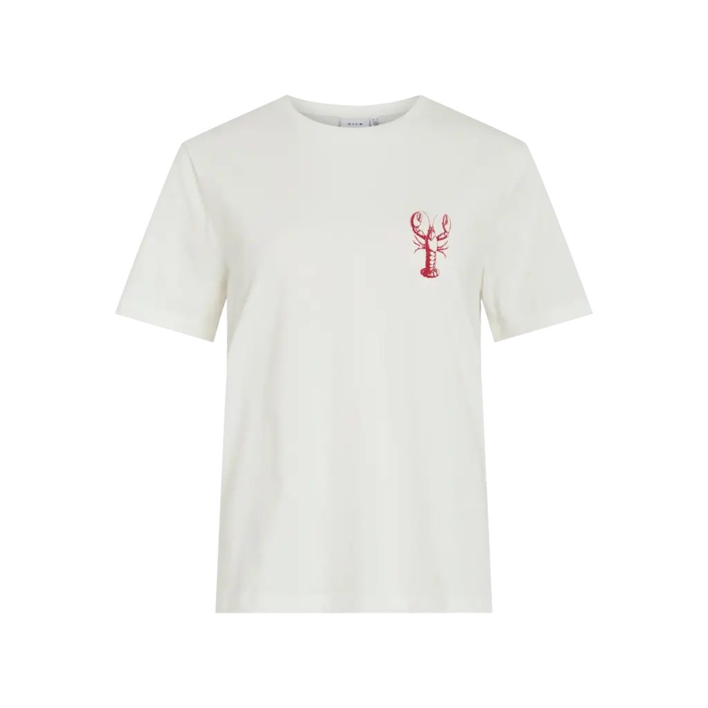 Vila T-shirt Vihiva Lobster