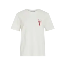 Vila T-shirt Vihiva Lobster