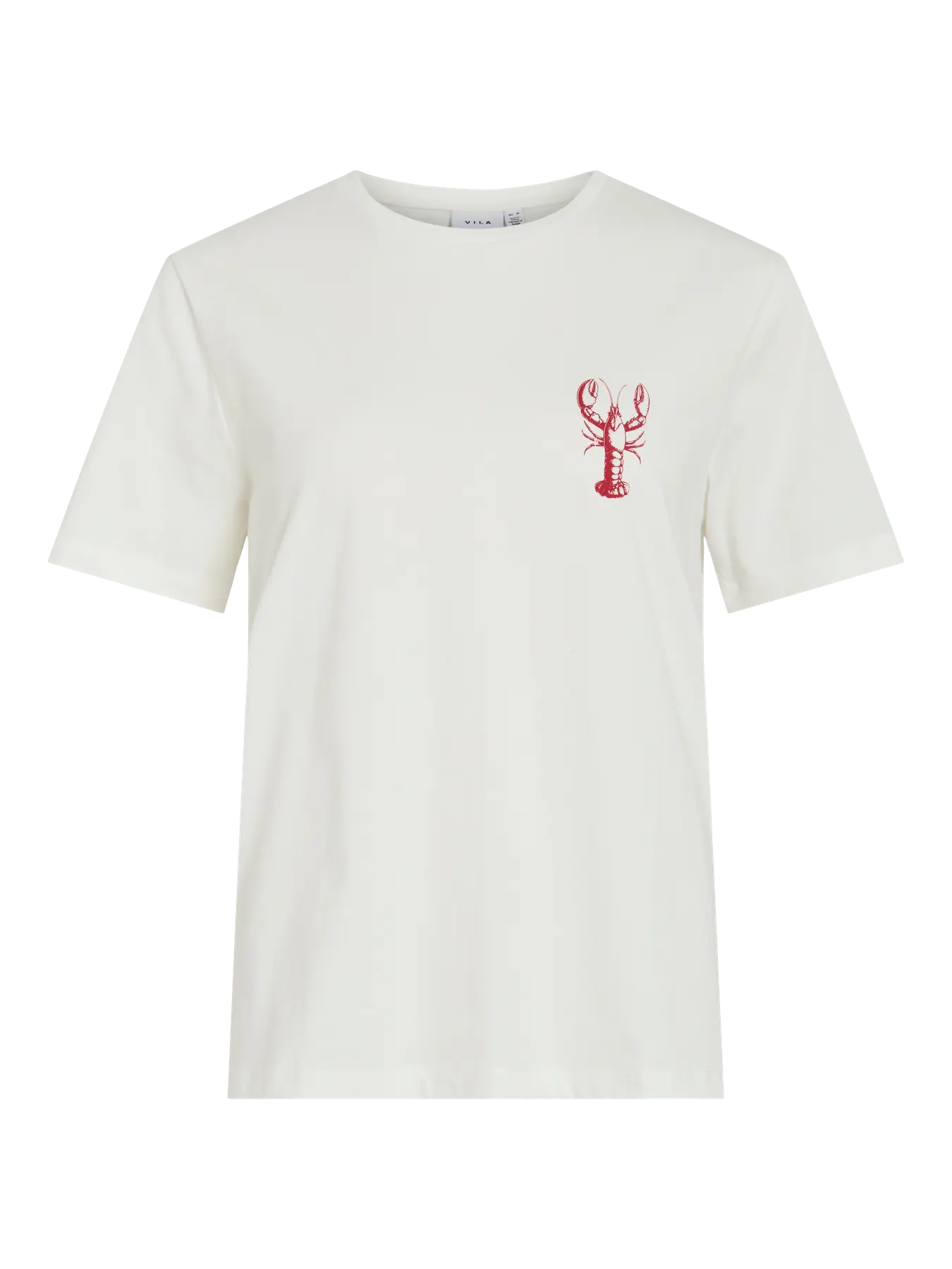 Vila T-shirt Vihiva Lobster