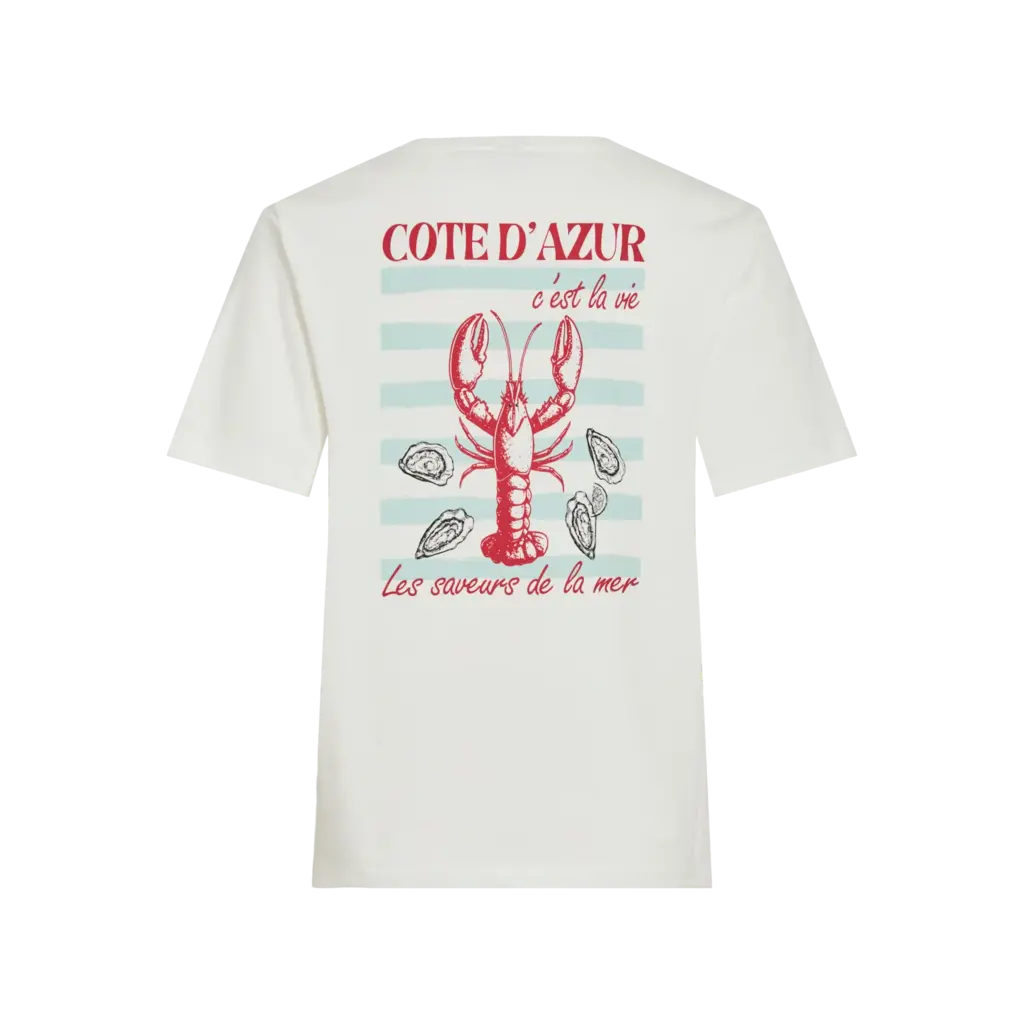 Vila T-shirt Vihiva Lobster