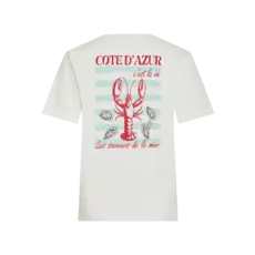 Vila T-shirt Vihiva Lobster