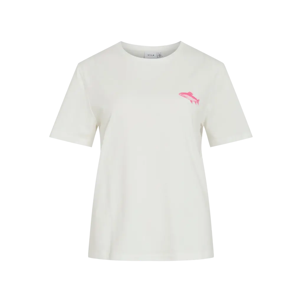 Vila T-shirt Vihiva Sardines