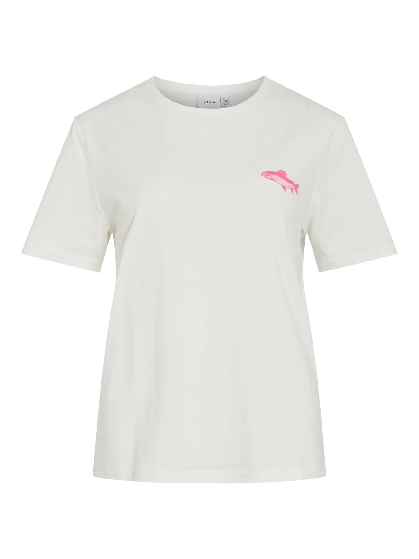 Vila T-shirt Vihiva Sardines